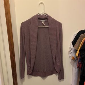 Delia’s XS purple cardigan